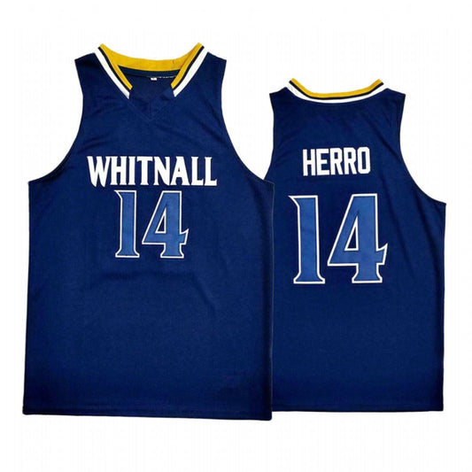 Tyler Herro High School 14 Basketball Jersey