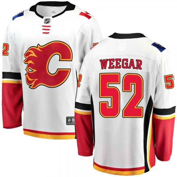 NHL MacKenzie Weegar Calgary Flames 52 Jersey